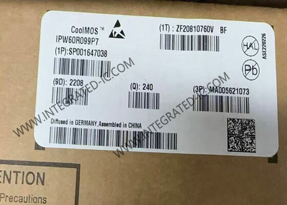 IPW60R099P7 600V 31A CoolMOS P7 Superjunction MOSFET Transistor Entegre Devre Çip