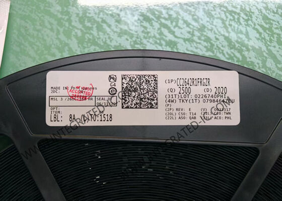 CC2642R1FRGZR Kablosuz İletişim Modülü SimpleLinkTM 32 Bit Bluetooth Düşük Enerji MCU