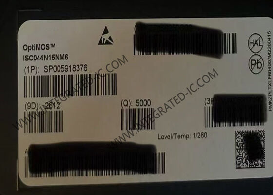 ISC044N15NM6 N-Kanal Güç MOSFET Transistör Entegre Devre Çipi Fotovoltaik Uygulamalar İçin