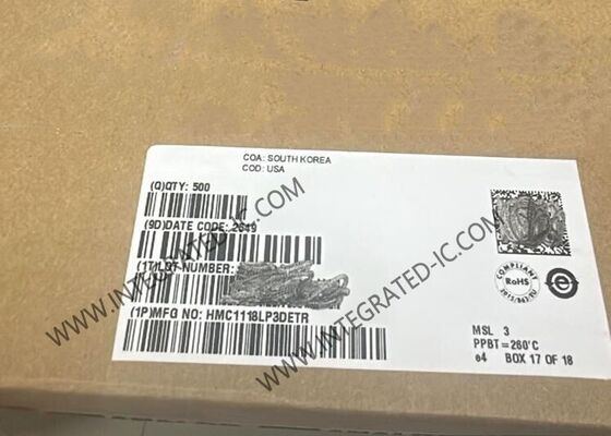 HMC1118LP3DE Kablosuz İletişim Modülü RF Değiştirici IC LFCSP-16 Silikon SPDT Değiştirici