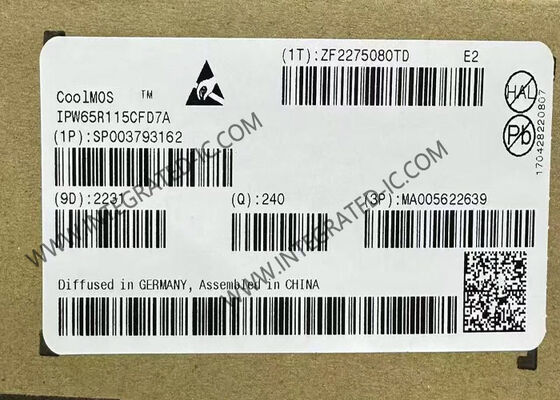 Entegre Döngü Çip IPW65R115CFD7A 650V CoolMOS TM CFD7 Güç Transistörü