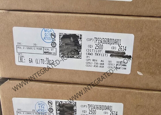 Otomobil Cipsleri TPS54360BQDDARQ1 Bölünmüş Ray Anahtarlama Regülatörü IC PowerSOIC8