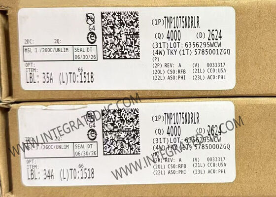 TMP1075NDRLR SMBus Arayüzlü Düşük Güç Sıcaklık Sensörü IC