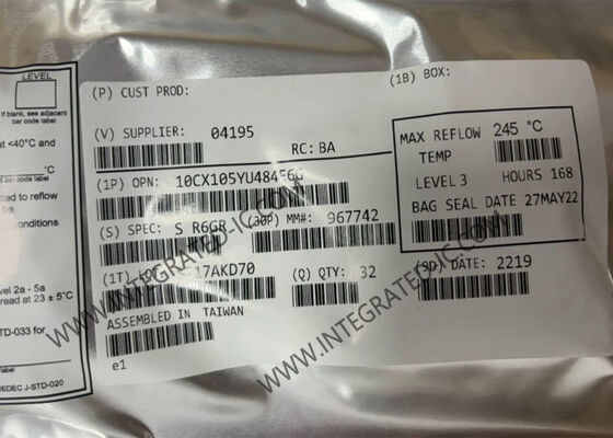 10CX105YU484E6G Cyclone 10 FPGA Çip, UBGA-484 Paketli ve 10CX105 Model