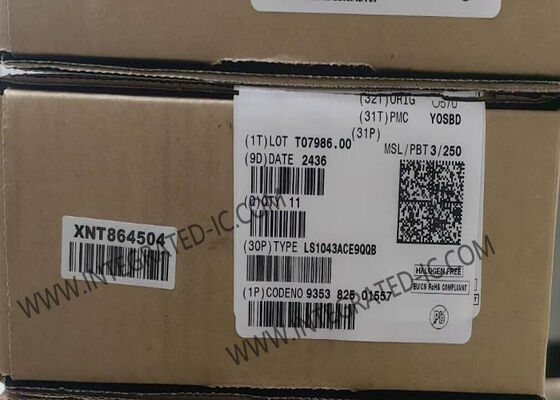 LS1043ACE9QQB Mikrodenetleyici MCU 64-Bit ARM Cortex-A53 Layerscape Mikroişlemciler