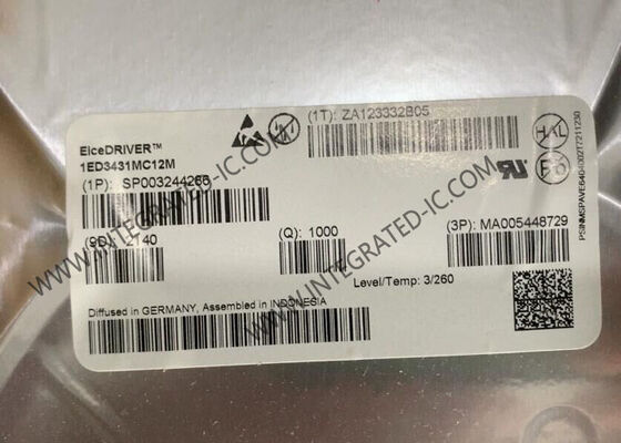 1ED3431MC12M Entegre Devre Çipi 5700Vrms 1 Kanal 3A Gate Driver IC BSSOP16