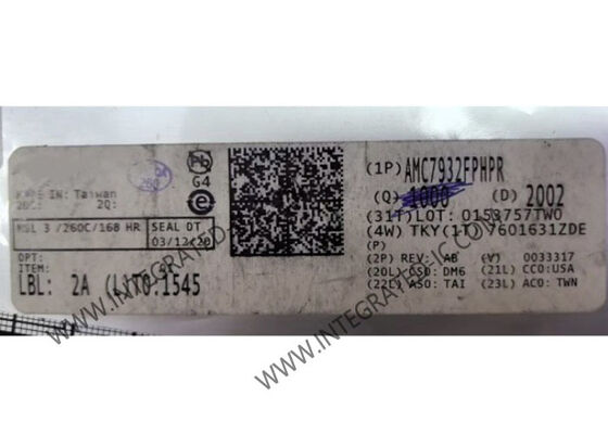 AMC7932FPHPR 32 Kanallı Analog Monitör ve Denetleyicisi Entegre Devre Çip