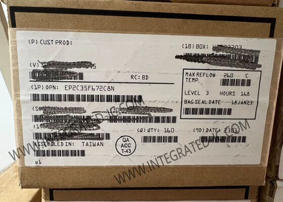 EP2C35F672C8N Cyclone II FPGA Alan Programlanabilir Kapı Dizisi 33216 Mantık Elementleri ile 1.15V ila 1.25V Çalışma Voltajı ve 475 I/O