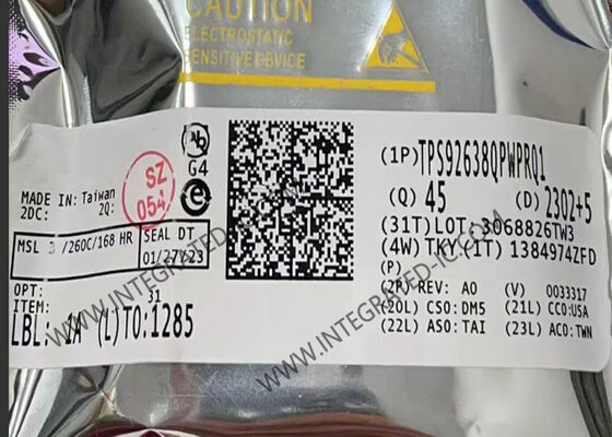 TPS92638QPWPRQ1 Entegre Devre Çipi Otomotiv 8 Kanallı Doğrusal LED Sürücü IC, PWM Karartma Kontrolü ve Geniş Giriş Voltaj Aralığı 5V–40V