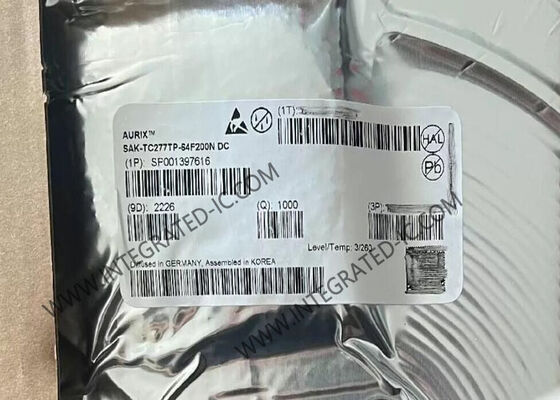 SAL-TC277TP-64F200N DC Mikrodenetleyici MCU 32Bit Mikrodenetleyiciler Çip, 200 MHz TriCore CPU ve 4MB Flash ile