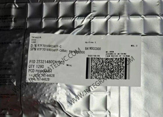 R7F7016903AFP-C 120MHz 32 Bit Otomobil Mikrodenselleyici MCU düşük güç tüketimi ve yüksek hesaplama işlem gücü ile