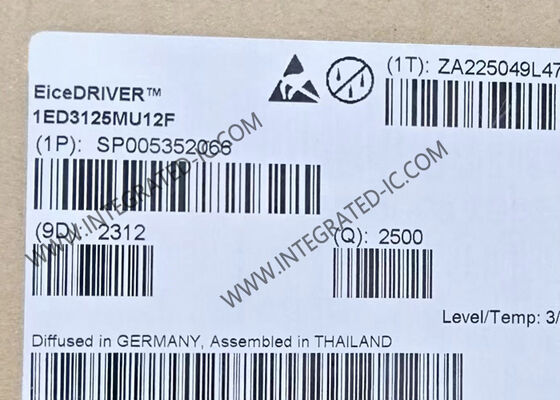 1ED3125MU12F Entegre Devre Çip 3000Vrms 1 Channel Gate Driver IC SOIC8 Paketinde