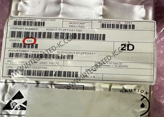 Alan Programlanabilir Geçit Dizisi XCKU11P-2FFVA1156I FCBGA-1156 Kintex UltraScale FPGA'ları