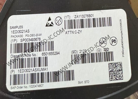 1EDI3021AS 12A Tek Kanallı İzole IGBT Sürücü Entegre Devre Çipi 20-BFSOP Paketinde