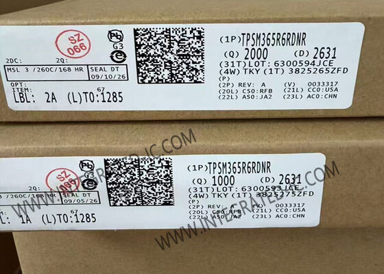 Entegre devreler çipi TPSM365R6RDNR 3V İzole olmayan PoL modülü DC DC dönüştürücü