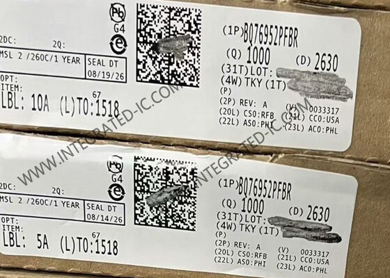 BQ76952PFBR Entegre Devre Çipi, 3 ila 16 Serili Li-ion Pil Paketleri için Yüksek Doğruluklu Pil İzleyici ve Koruyucu