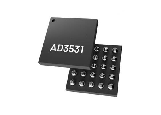 AD3531BCBZ Entegre Devre Çipi 16-Bit Tamponlu Voltaj Çıkışlı Dijitalden Analoga Çeviriciler WLCSP-25