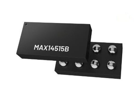 MAX14515BAWA Entegre Devre Çip 8 Bit Monoton DAC WLP-8 ile Yüksek Voltajlı Sıvı Lens Sürücüsü