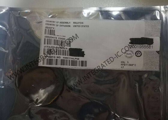 HMC734LP5E Entegre Devre Çip GaAs InGaP HBT MMIC VCO QFN-32 Voltaj Kontrollü Ossilatör