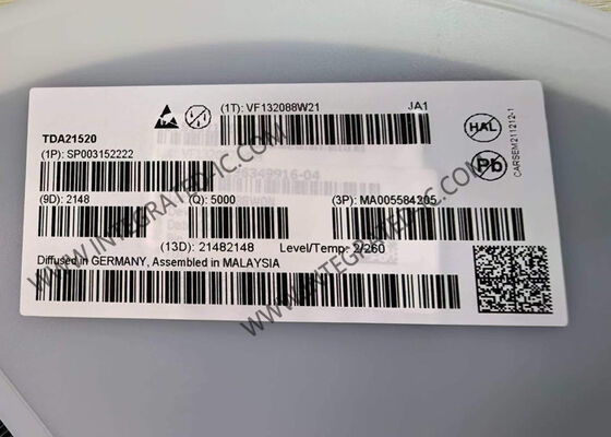 TDA21520 Entegre Devre Çipi 4.25V PMIC Tam Yarım Köprü Sürücüleri IC