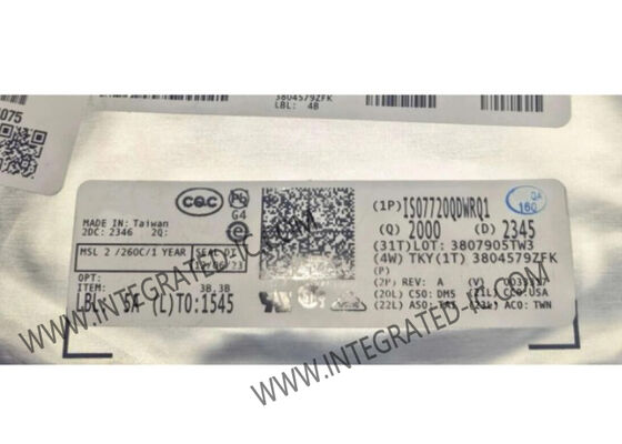 ISO7720QDWRQ1 Entegre Devre Çipi 100Mbps Otomotiv Dijital İzolatör Güvenilir Sinyal İzolasyonu İçin SOIC16 Paket